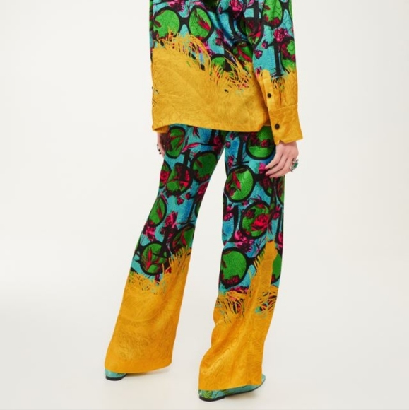 Iris Apfel H&M collaboration Pants - Picture 2 of 4